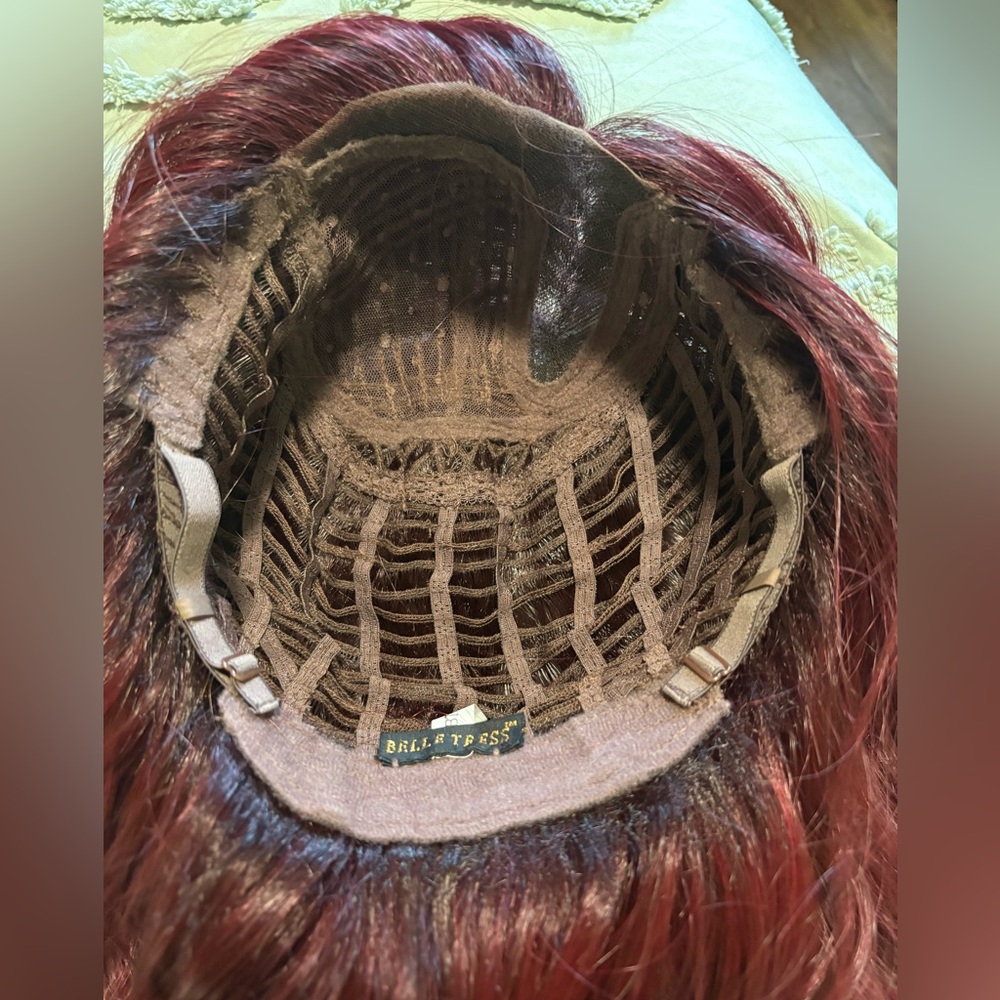 Belle Tress Dalgona Wig / Sangria - Picture 6 of 11
